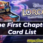 Disney Lorcana The First Chapter Card List