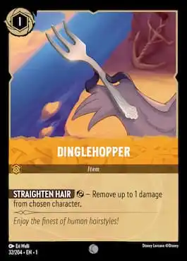 dinglehopper card