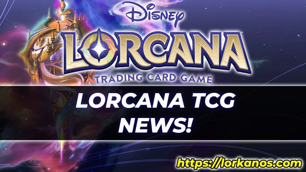 lorcana tcg news