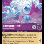 Marshmallow - Persistent Guardian