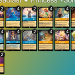 Princess +Songs Deck