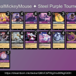 Steel Amethyst Combo Deck 1st Place Tournament