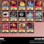 Top 8 Steel Ruby - Tournament LorcanaHQ