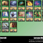 Top 8 Steel Emerald - Tournament LorcanaHQ