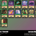 Top 8 Amethyst Emerald - Tournament LorcanaHQ