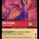 Maleficent - Monstrous Dragon