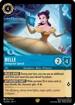Belle - Strange but Special Card Effect