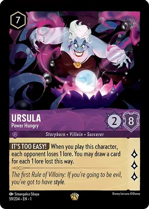 Ursula - The First Chapter card effect