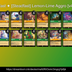 Lemon-Lime Aggro Meta by Steadfast