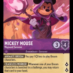 Mickey Mouse - Wayward Sorcerer