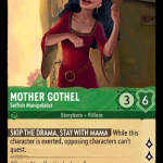 Mother Gothel - Selfish Manipulator