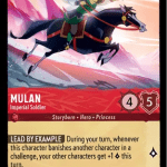 Mulan - Imperial Soldier
