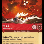 Te Ka - The Burning One