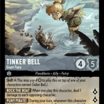 Tinker Bell - Giant Fairy