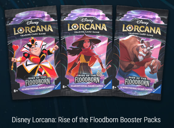 Rise of the Floodborn Booster Packs