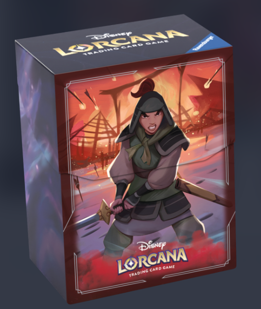 Disney Lorcana - Deck Box Mulan