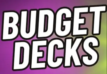 lorcana budget decks