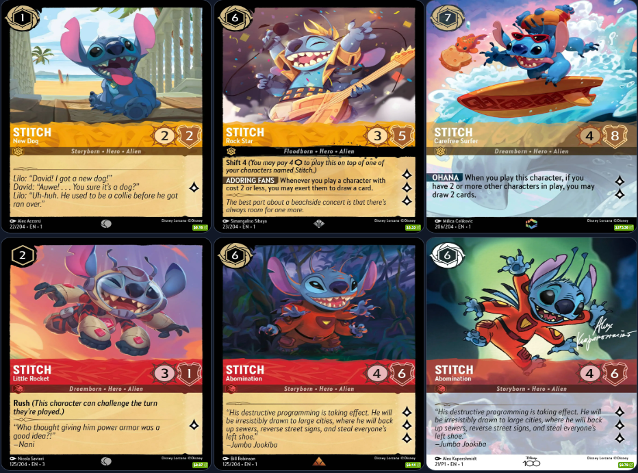 All Stitch Cards