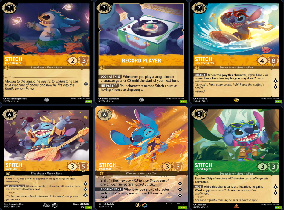 All Stitch Cards